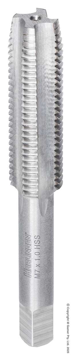 M7 x 1.0mm Intermediate HSS ISO Hand Tap